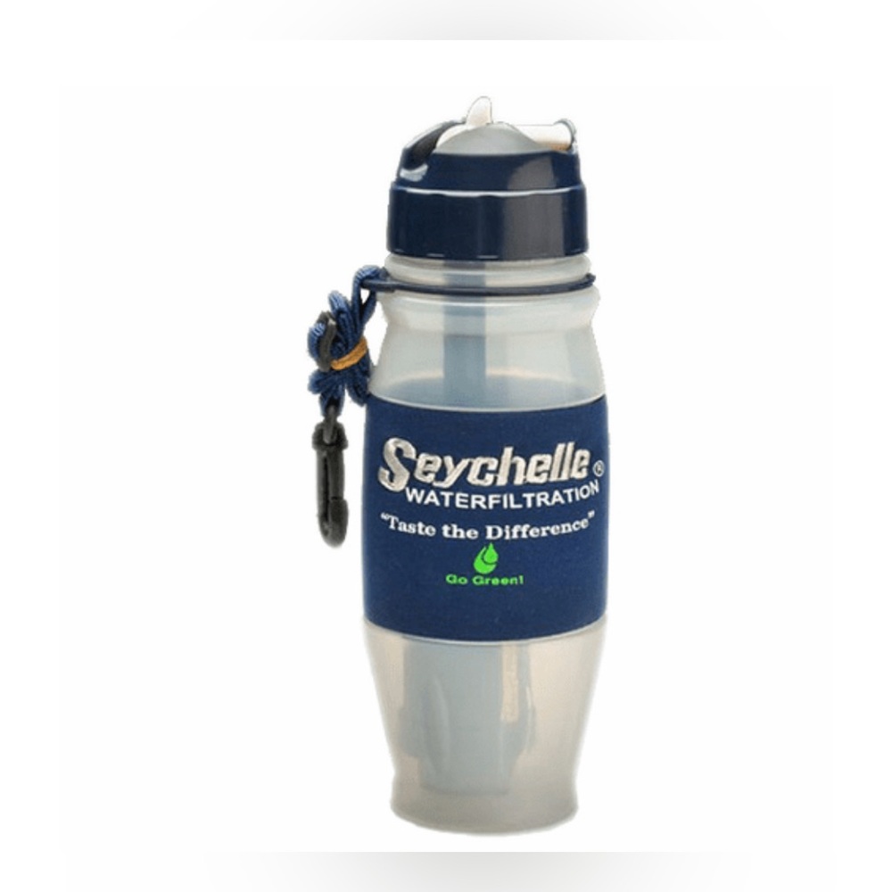 🆕 Seychelle Water Filtration Bottle